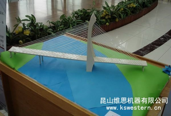 模型8 带悬臂的桥梁模型9 连续梁桥模型10 吊桥模型11 钢架桥模型12