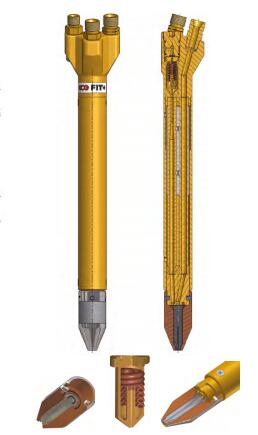 GCE FIT+®射吸式机用割炬 